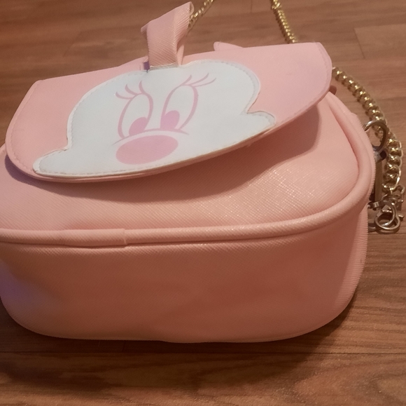 SOLD Minnie Mouse Purse,Interchangeable Bow - Picture 4 of 8